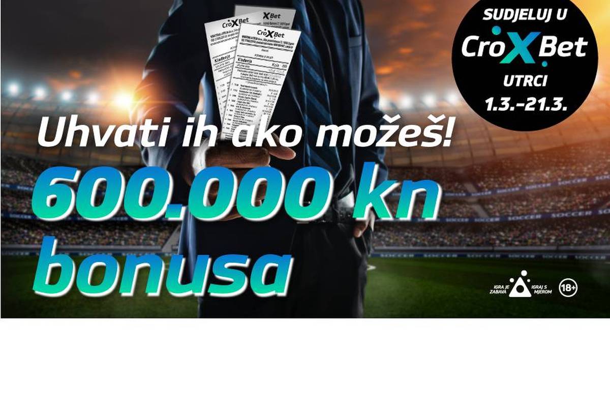 Sudjeluj u Cro Bet utrci za 600.000 kuna
