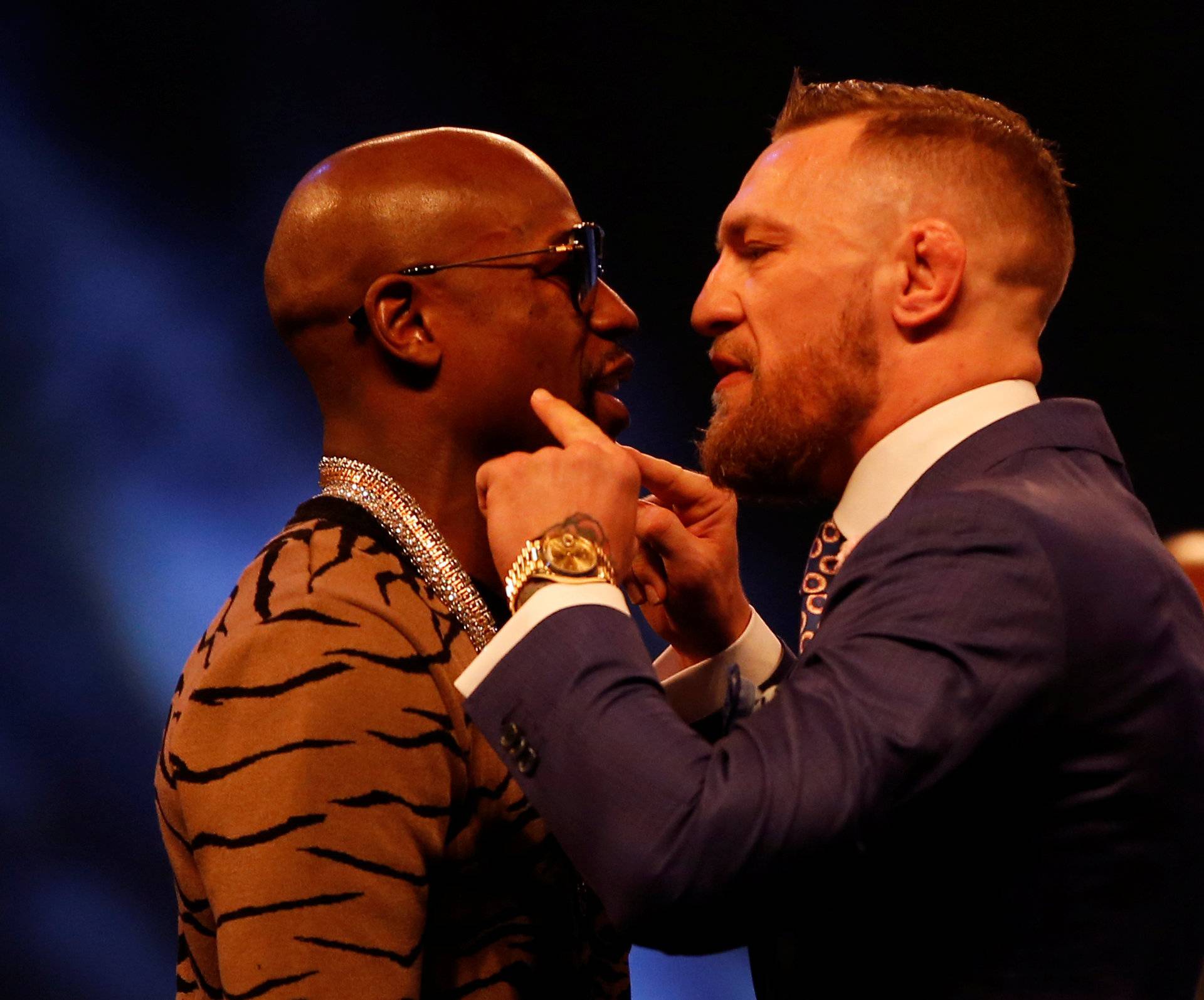 Floyd Mayweather & Conor McGregor Press Conference