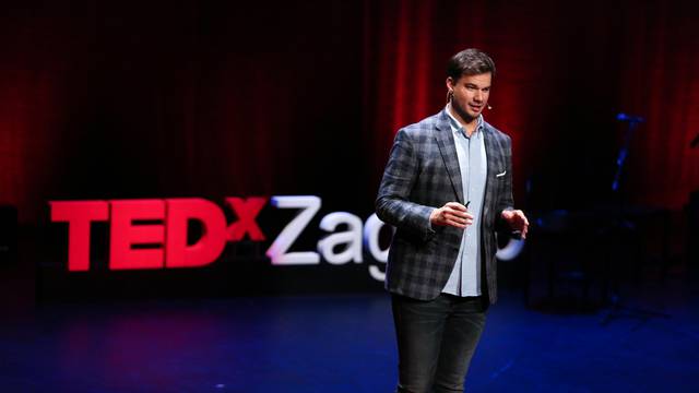 Zagreb:  Matej LonÄariÄ gostovao na ovogodiÅ¡njem TEDxZagreb Twister-u