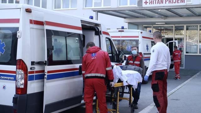 Split: Transport pacijenata iz bolnice Križine na Firule