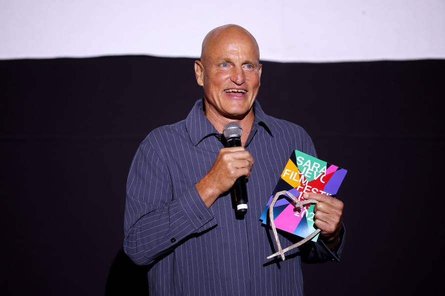 Sarajevo: Woody Harrelson primio nagradu Počasno Srce Sarajeva na 32. Sarajevo Film Festivalu