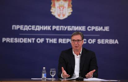 Vučić za sve okrivio 'desničarske ekstremiste', napao hrvatske medije i citirao Davora Stiera...