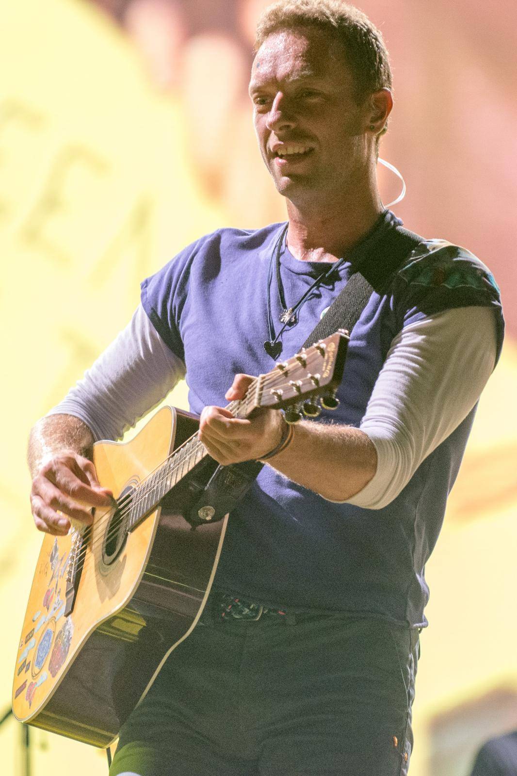 Coldplay performs in Toronto