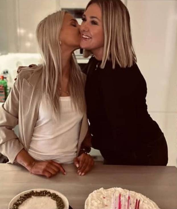 FOTO Supruga trenera Dinama podnijela je ogromnu žrtvu: 'Uz tebe u svim utakmicama života'