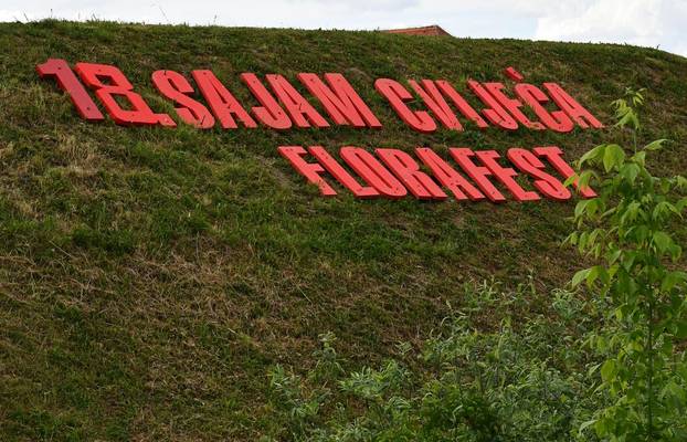 Slavonski Brod: Pripreme pred otvorenje 18. Sajma cvijeća - Floraferst 2026.