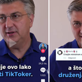 Izbori na TikToku: Plenković 'najlajkaniji', Možemo! ipak najpopularnija stranka