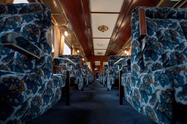 Zadar: Turistički vlak Prestige Continental Express