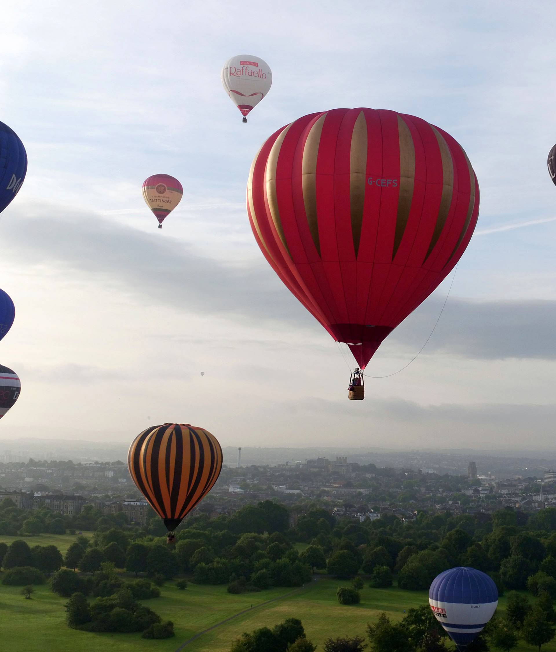 Bristol International Balloon Fiesta 2016