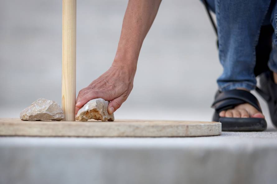 Benkovac: Organizatori benkovačkog festivala "Nosi se" koji je odgođen nakon prosvjeda branitelja održali mirni prosvjed