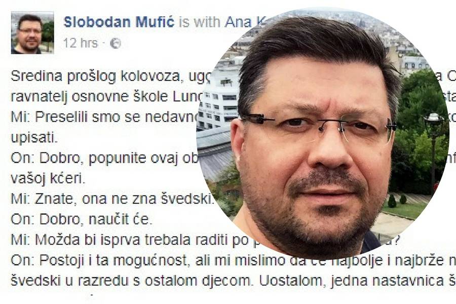 Hrvati u čudu: Našoj kćeri su u školi u Švedskoj osigurali sve