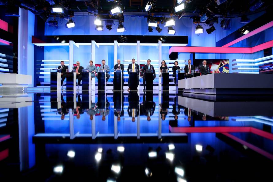 Iscrpljujuće sučeljavanje: Evo što su sve kandidati izgovorili