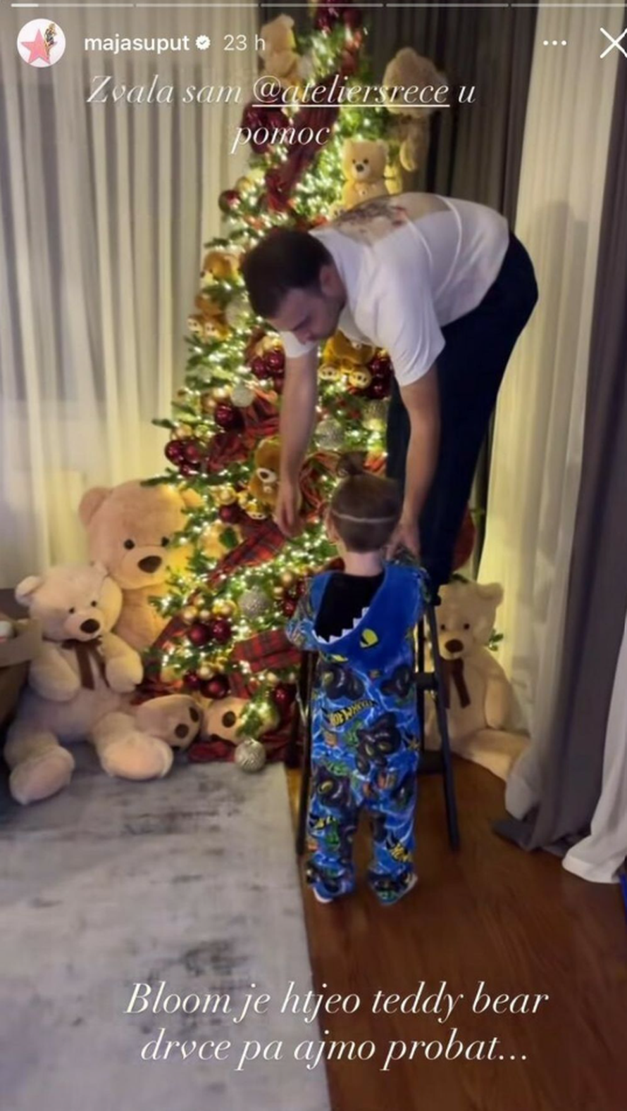 Maja Šuput snimila Bloomov neočekivani potez kraj  bora!