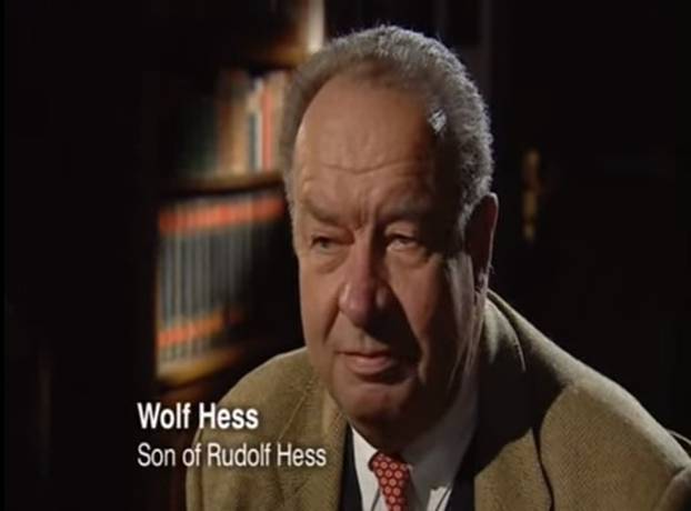 wolf rüdiger hess