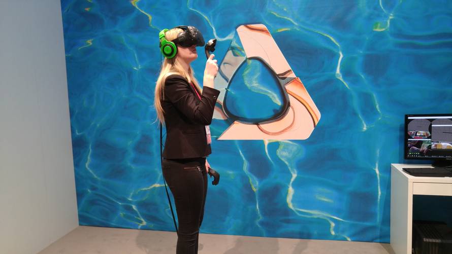 Spasi svemir  i budi što želiš: Vive je budućnost zabave