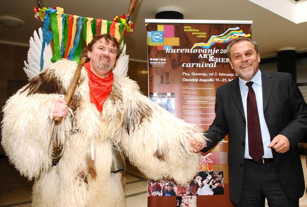 Zagreb: Milan Bandi? s masnicom na oku ugostio maškare gradona?elnika Ptuja