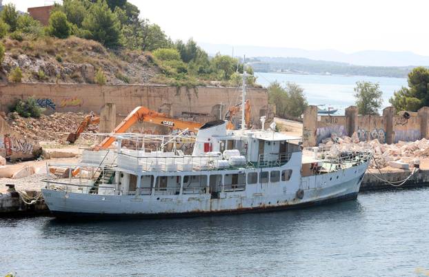 Šibenik: Legendarni brod ‘Tijat’ plovi u Imotski za 20 tisu?a eura 