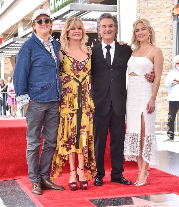 LA: Goldie Hawn i Kurt Russell dobili svoje zvijezde na Stazi slavnih 