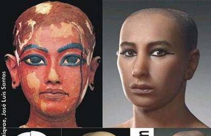 Tutankamon prvi put pokazao lice javnosti