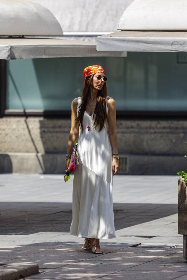 Zagreb: Olja Vori na zagrebačkoj špici