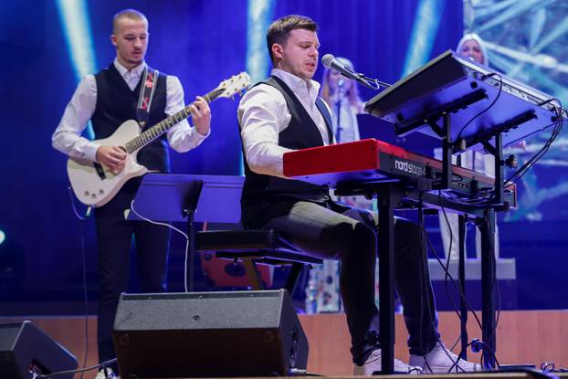 Zagreb: Koncert Mladena Grdovića u KD Lisinski