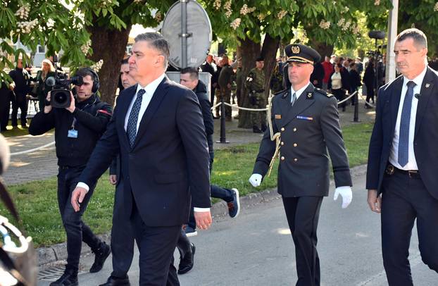 Okučani:  Obilježavanje 31. obljetnice vojno-redarstvene operacije "Bljesak"