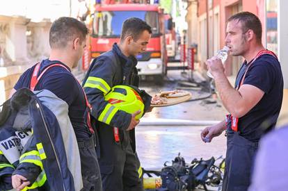 Požar u Zadru i dalje aktivan, Poluotok u opasnosti