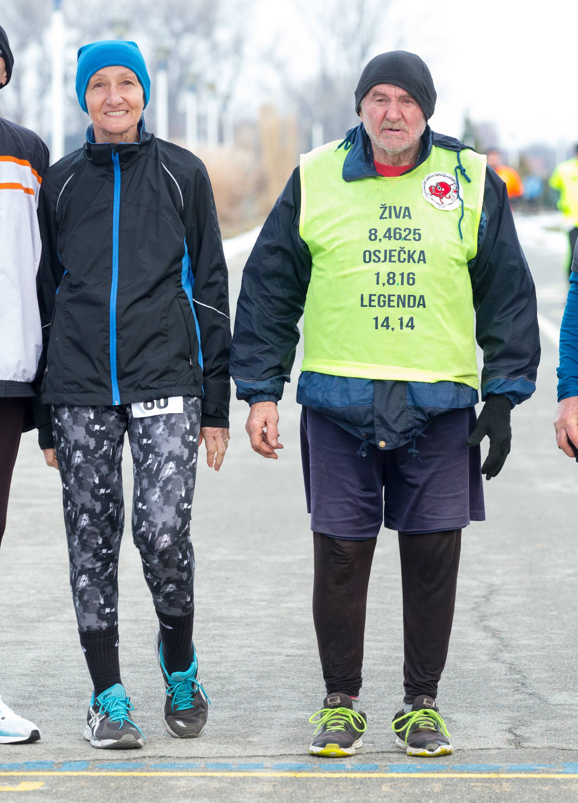 Maratonci u mirovini: Istrčat ćemo mi još tisuće kilometara