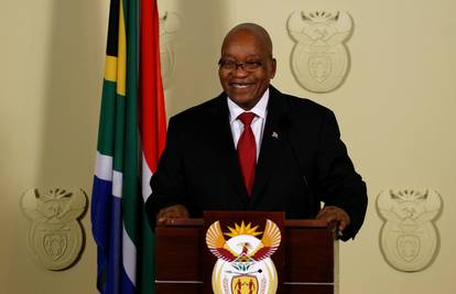 Južnoafrički predsjednik Zuma  "trenutačno" podnosi ostavku