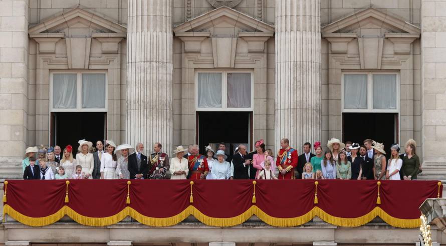 Trooping the Colour parade