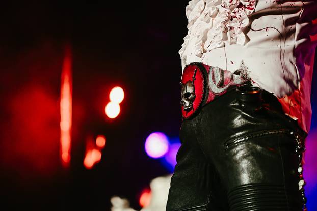 Zagreb: Koncert benda Hollywood Vampires u Areni