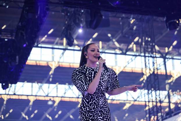 Zagreb: Popodnevni doček uz Aleksandru Prijović