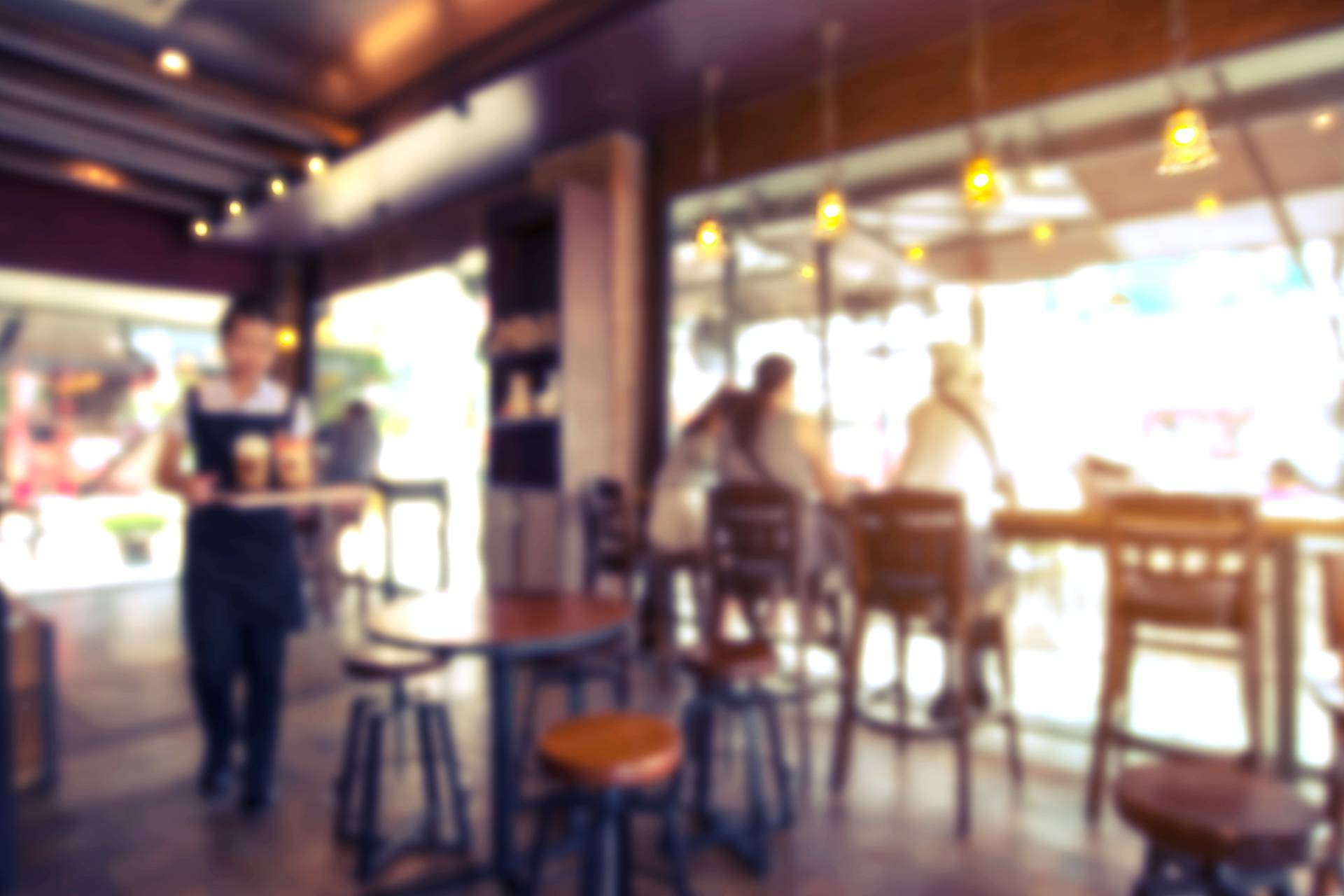 Coffee,Shop,-,Cafe,Blurred,With,Bokeh,Background