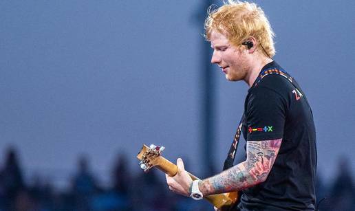 VIDEO Skromni Ed Sheeran: 'Radije letim Ryanairom nego privatnim avionom...'