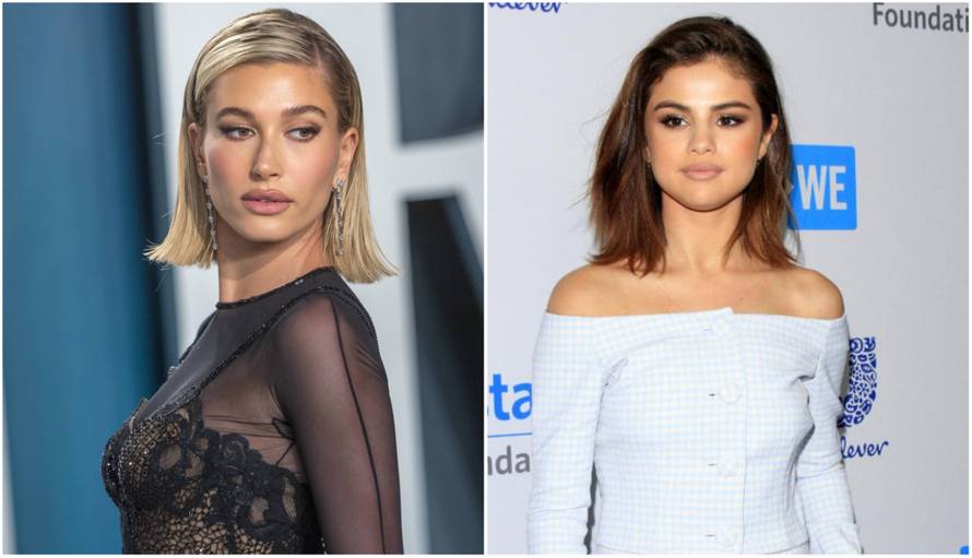 FOTO Nakon svađa, Bieberova supruga Hailey i prva ljubav Selena su pozirale zagrljene