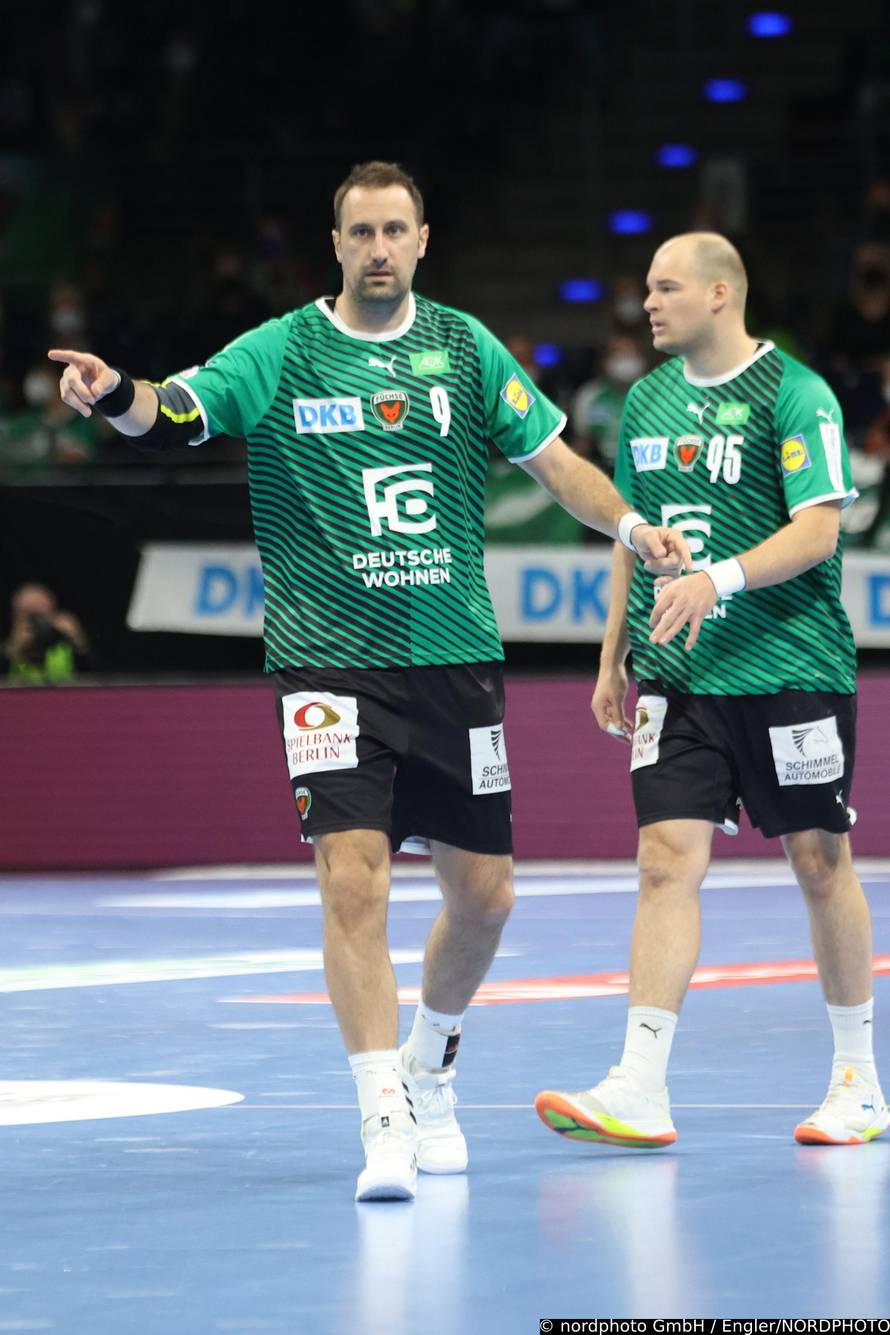 DEU, DHB, 1.HBL, Fuechse Berlin vs. Lemgo Lippe, 