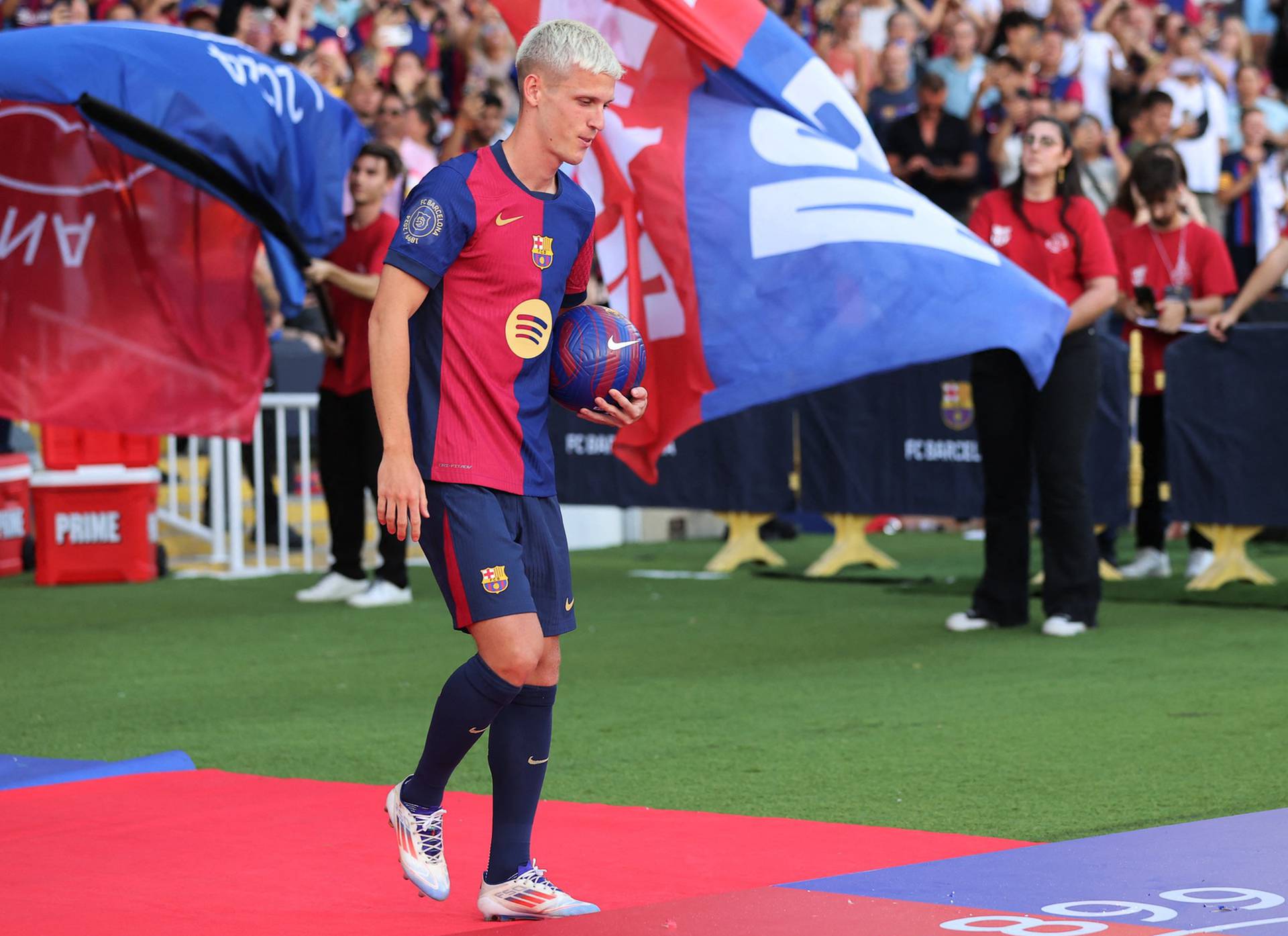 Joan Gamper Trophy - FC Barcelona v AS Monaco