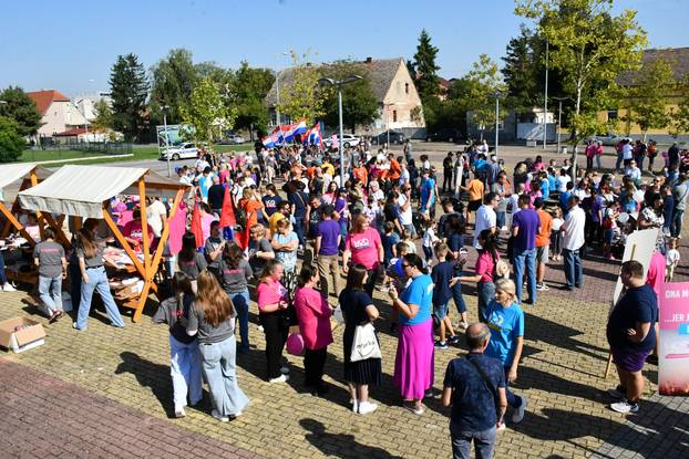 Pogledajte fotografije. U Sl. Brodu održan Hod za život