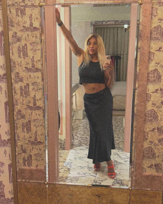 FOTO Serena Williams smršavila 14 kilograma i pohvalila se novom figurom! Pogledajte je