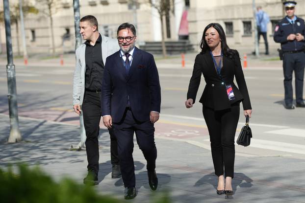 Banja Luka: Uzvanici na panel diskusiji s Donaldom Trumpom Jr.