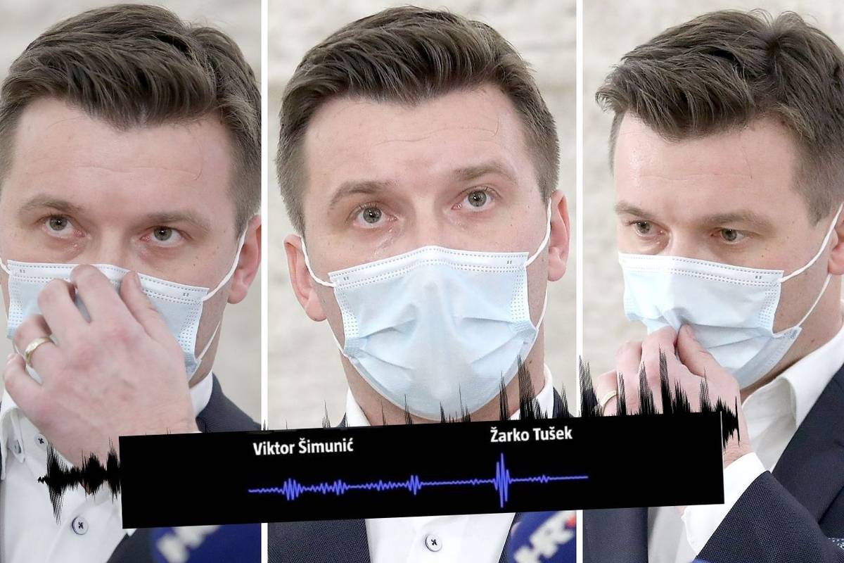 Tušek o snimci: Autentična je. To je bilo u privatnoj klijeti. Nije me sram. Žele me diskreditirati