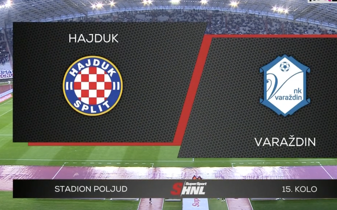 Hajduk je nadjačao Varaždin, a pobjeda je mogla biti još