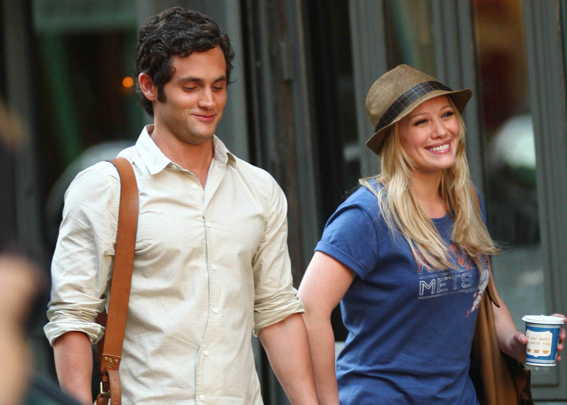 New York: Hilary Duff na snimanju novih nastavaka serije Gossip Girl