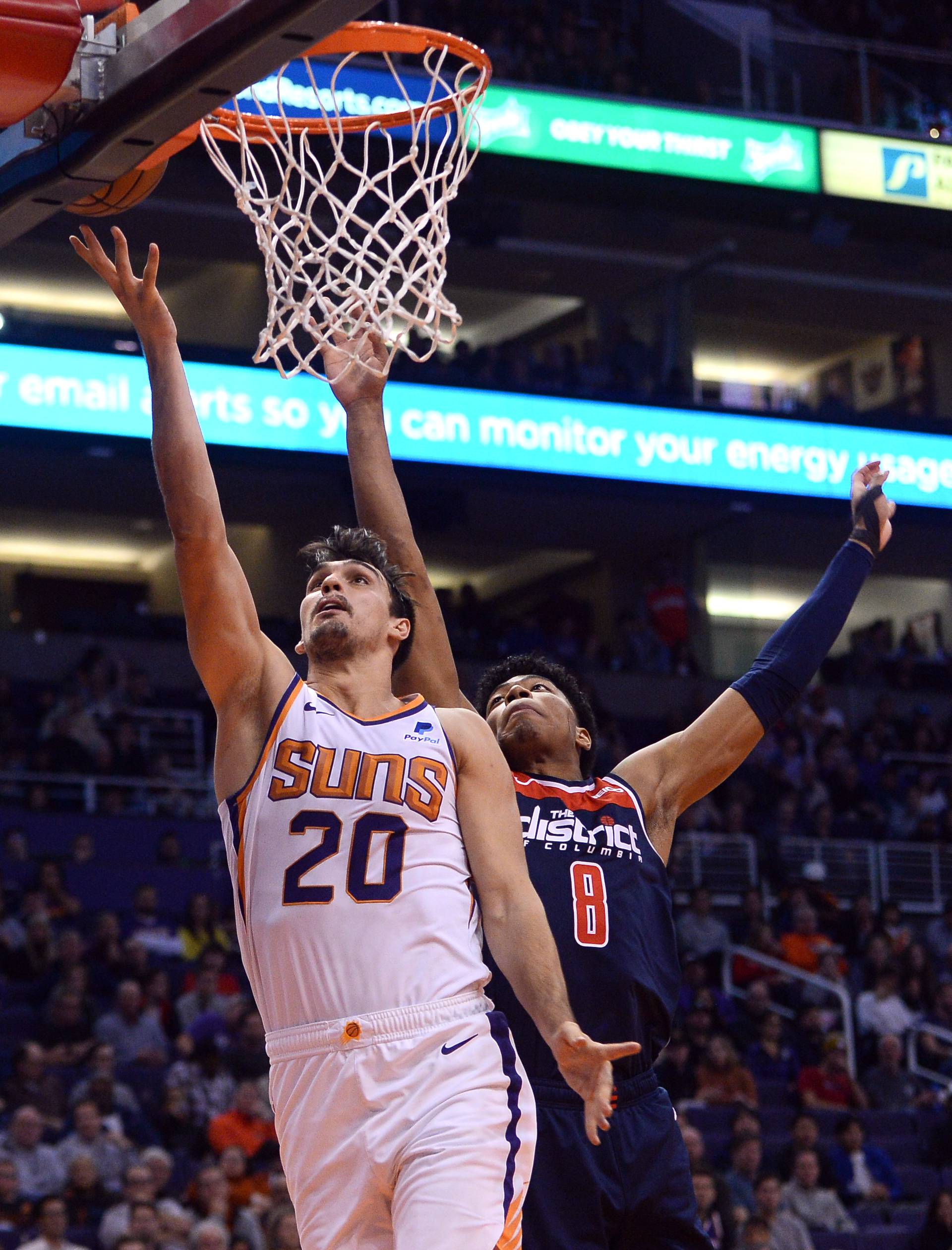 NBA: Washington Wizards at Phoenix Suns