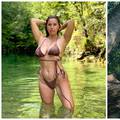 Svi na plažu, a Megan i Nives u šumu: Slavne dame skinule su se u kupaće i pozirale u prirodi