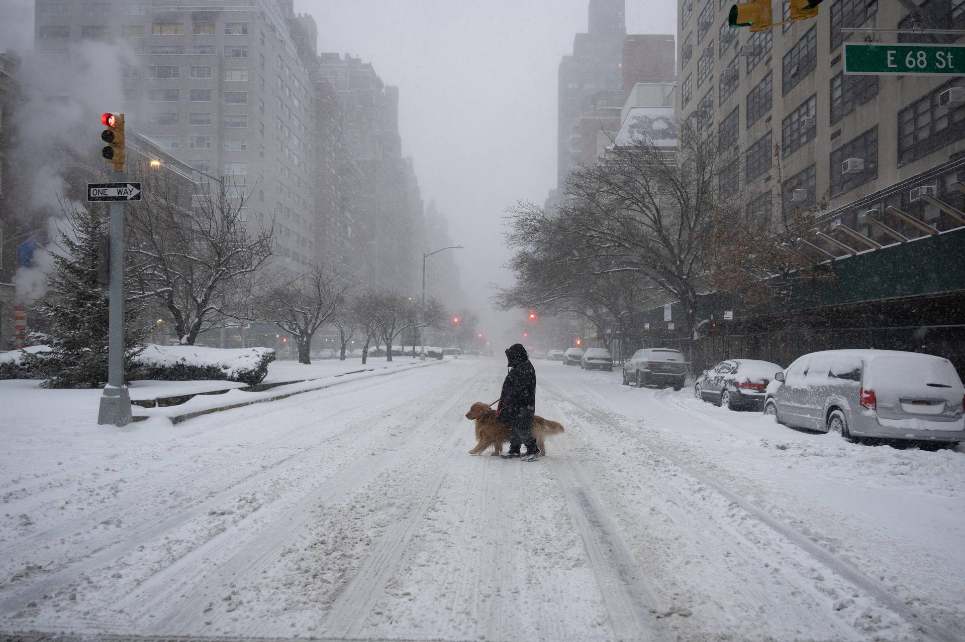 Winter Storm Kenan New York