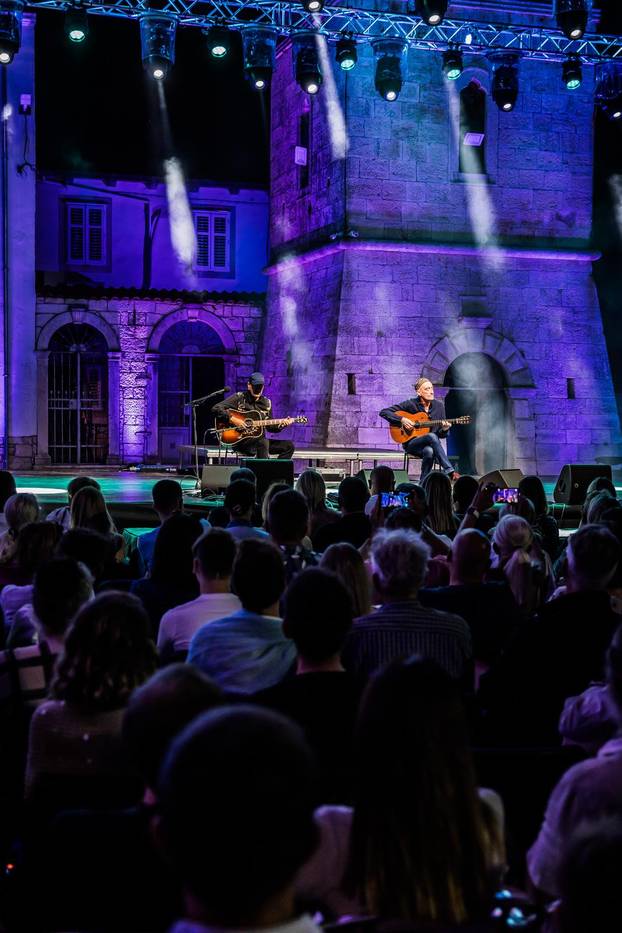 Vela Luka: Jazz večer na kojoj su nastupili Vlatko Stefanovski I Miroslav Tadić