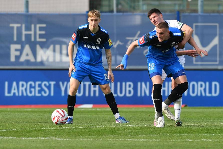 Varaždin: NK Varaždin i NK Slaven Belupo sastali se u 29. kolu Prve HNL