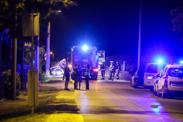 Zagreb: Teška prometna nesreća u kojoj je jedna osoba smrtno stradala