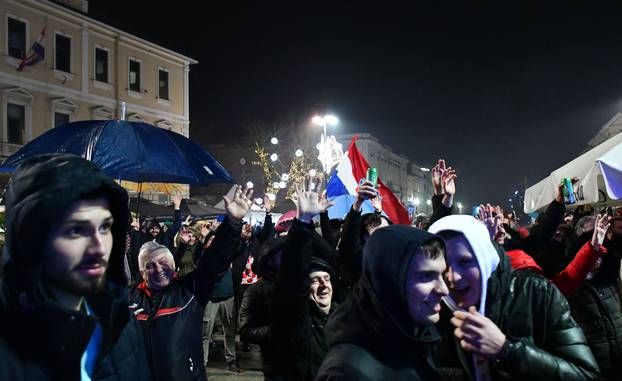 Slavonski Brod: Veliko slavlje nakon utakmice na ulicama grada i uz koncert Šajete.