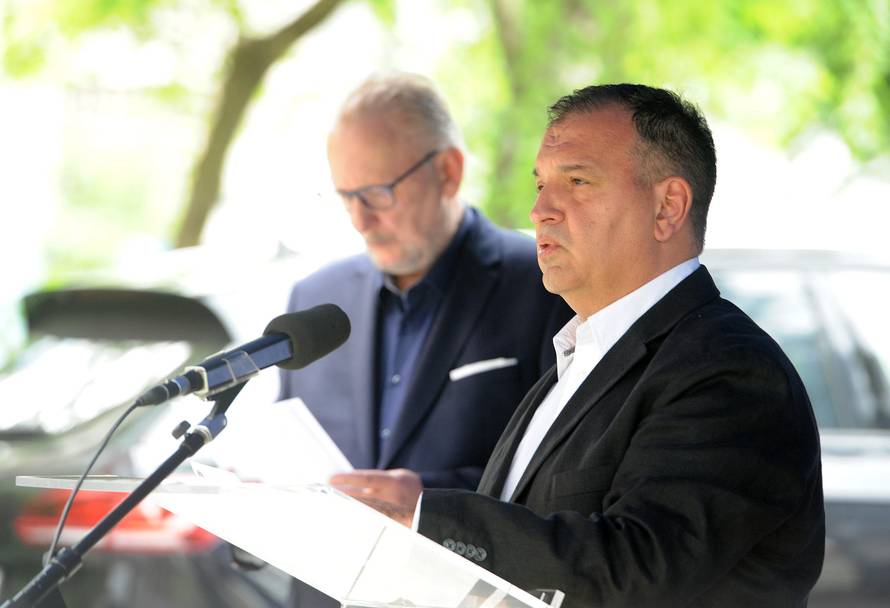 Zagreb: Konferencija za medije Nacionalnog stožera civilne zaštite Republike Hrvatske